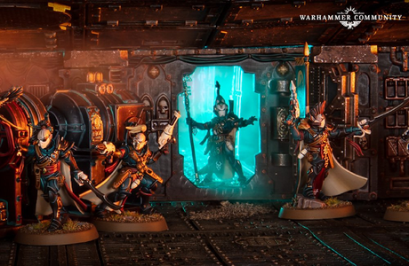 Warhammer Community: Resumen de actividad de hoy