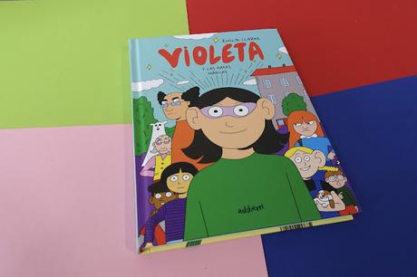 Violeta y las gafas mágicas de Émilie Clarke. Astiberri