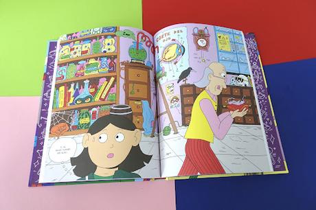 Violeta y las gafas mágicas de Émilie Clarke. Astiberri