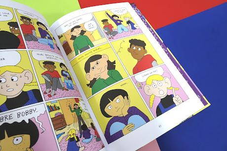 Violeta y las gafas mágicas de Émilie Clarke. Astiberri