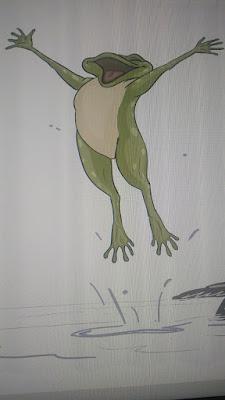 Vuela el sapo a la sexta rama