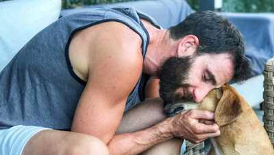 Dani Rovira, actor, cómico y activista por los animales.