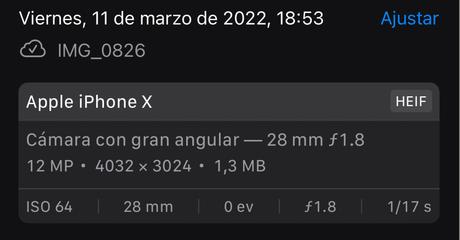 Cómo Encontrar Los Metadatos De Tus Fotos En iPhone Como ver los metadatos contenidos en fotografias de un iPhone
