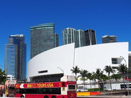 estadio de los Miami Heat, equipo de la NBA