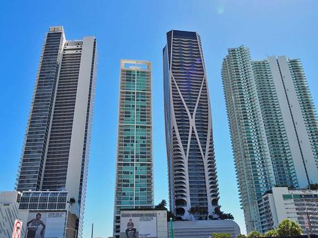 skyline de Miami