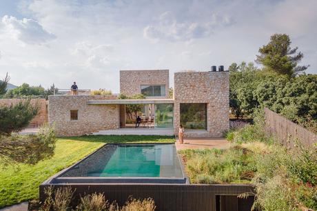 La Villa Icaria, en Sacedón, recibió el Premio COACM de arquitectura de Obra Nueva Vivienda