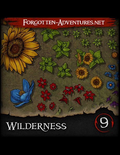 Wilderness - Pack 9, de ForgottenAdventures