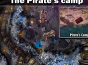Mine lost dwarves Pirate's camp, alchemists