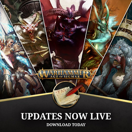 Nuevas FAQs y erratas de AoS