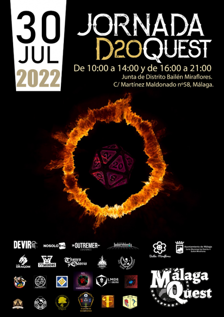 d20Quest 2022 en Malaga(30/07/2022)