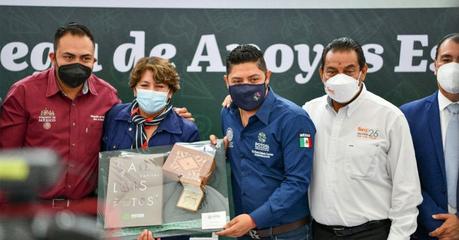 Respaldo de la SEP a programas de Gallardo: Delfina Gómez