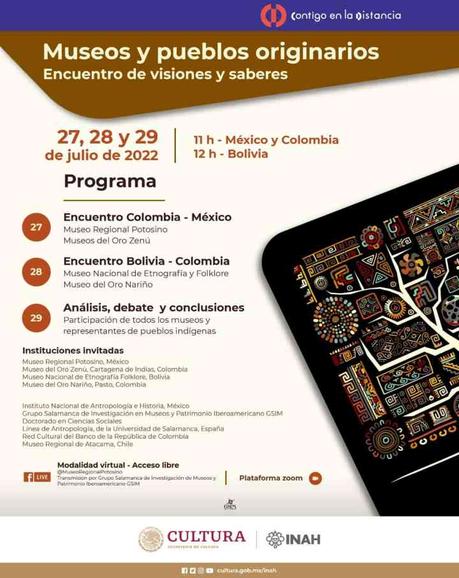 Celebra el Museo Regional Potosino 70 aniversario con un conversatorio