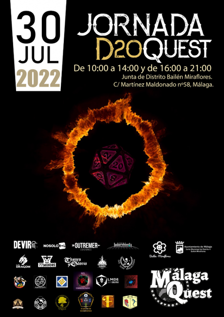d20Quest 2022 en Malaga(30/07/2022) d20Quest 2022 en Malaga(30/07/2022)