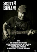 Conciertos de Scott H. Biram en España en 2022