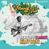 Concierto de Kelley Stoltz en Sala Clamores