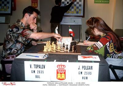 Judit Polgár, la primera gran dama del ajedrez.