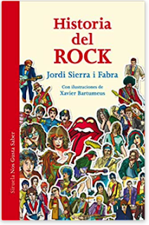 «Historia del Rock» de Jordi Sierra i Fabra