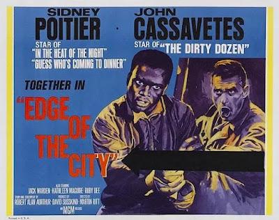 DONDE LA CIUDAD TERMINA (Edge of the city) (USA, 1957) Social, Drama