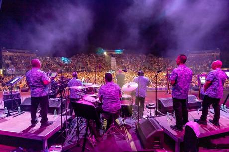 Oscar D’Leon + Eva Ayllón (2022) Noches del Botánico. Madrid Oscar D’Leon + Eva Ayllón (2022) Noches del Botánico. Madrid