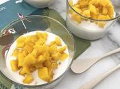 Mango Sticky Rice pudding