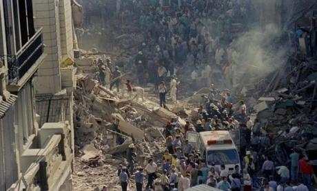 El informe secreto del Mossad que revela el nombre del chofer suicida en el atentado contra la embajada de Israel en 1992