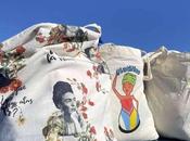 bolsa reutilizable algodón NatiNee Bags producto ecológico, sostenible hecho forma artesanal