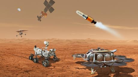 La NASA define los requerimientos para la misión de retorno de muestras de Marte