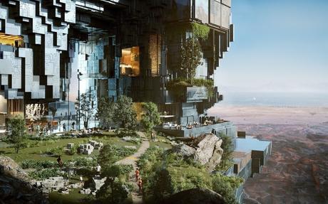 The Line: Una nueva megaciudad que funcionará al 100% con energías renovables 9 The Line: Una nueva megaciudad que funcionará al 100% con energías renovables 9