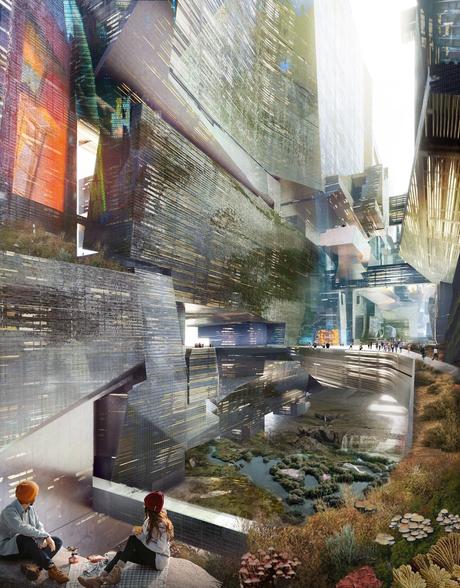 The Line: Una nueva megaciudad que funcionará al 100% con energías renovables 5 The Line: Una nueva megaciudad que funcionará al 100% con energías renovables 5