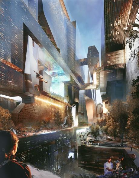 The Line: Una nueva megaciudad que funcionará al 100% con energías renovables 2 The Line: Una nueva megaciudad que funcionará al 100% con energías renovables 2