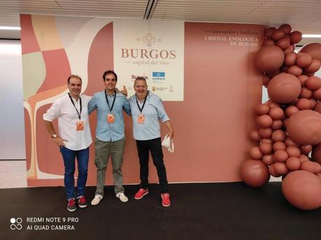 I Bienal Enológica de Burgos 2022 Parte II