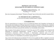 Decreto Ejecutivo
