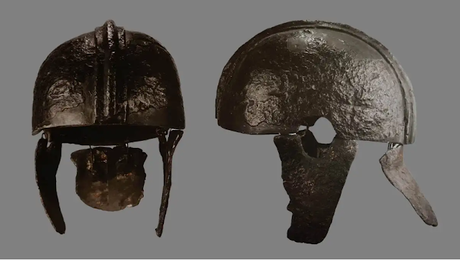 Los cascos romanos