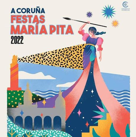 Fiestas de María Pita 2022 en A Coruña: muchos conciertos