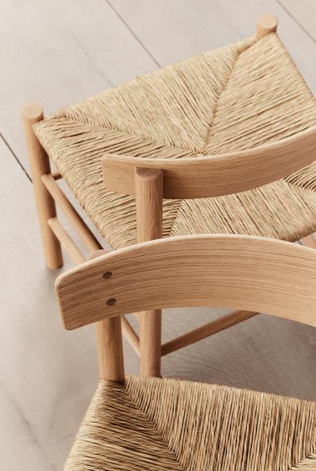 delikatissen sillas nórdicas de diseño Silla J39 Mogensen - Fredericia scandianavian chairs mogesen chair fredericia furniture diseño nórdico diseño danés design chair danish chairs 
