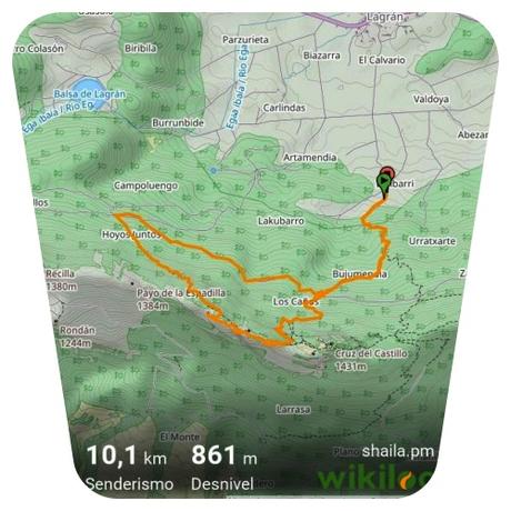 Palomares desde Lagran