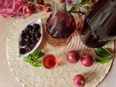 Aguardiente de ciruelas