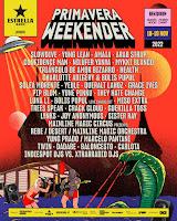 Cartel Primavera Weekender 2022