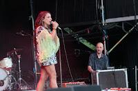 Laura Sam y Juan Escribano en las Noches del Botánico