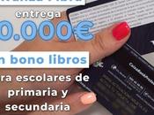 Avanza entregará 20.000 euros Bono Libros para clientes trabajadores