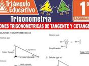 Razones trigonométricas Tangente Cotangente para Primero Secundaria