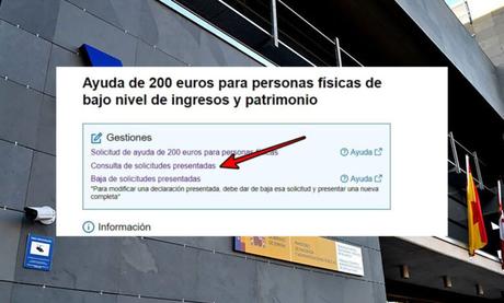 Cómo consultar la solicitud de ayuda de 200 euros de Hacienda, presentada
