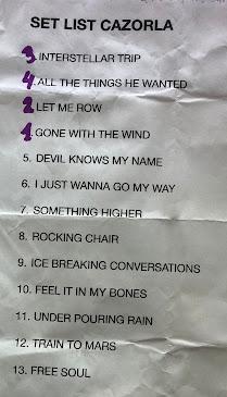 Amann & The Wayward Sons - 09/07/2022 - BluesCazorla