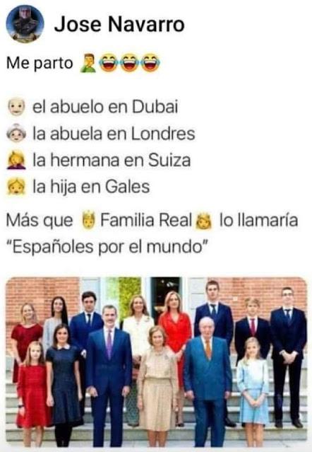 Los reyes –¿agotados? – también van de vacaciones –reales. Los reyes –¿agotados? – también van de vacaciones –reales.