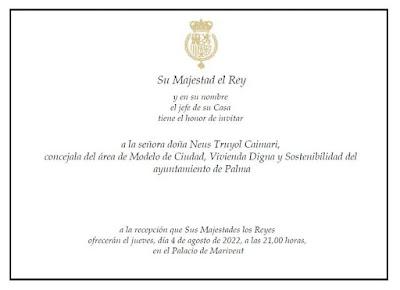 Los reyes –¿agotados? – también van de vacaciones –reales. Los reyes –¿agotados? – también van de vacaciones –reales.