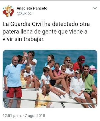 Los reyes –¿agotados? – también van de vacaciones –reales. Los reyes –¿agotados? – también van de vacaciones –reales.