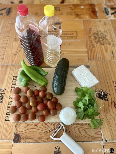 Shopska salata, una ensalada llena de frescor que viene desde los Balcanes