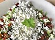 Shopska salata, ensalada llena frescor viene desde Balcanes