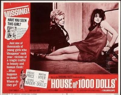 CASA DE LAS MIL MUÑECAS, LA (HOUSE OF 1000 DOLLS) (España, Alemania del Oeste; 1967) Intriga, Policíaco