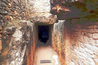 Antequera. Dolmen, 3.800 aC